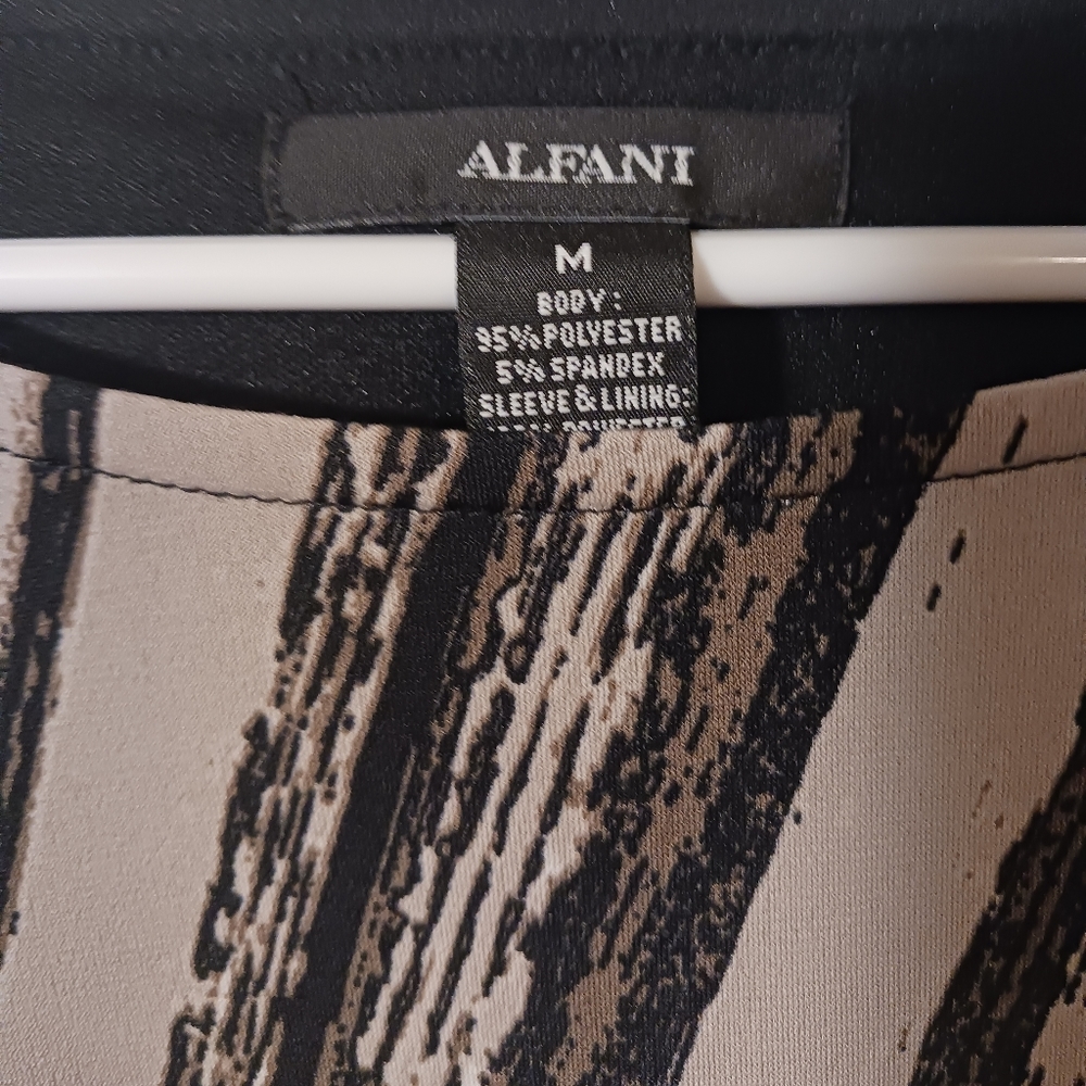 Alfani womens blouse